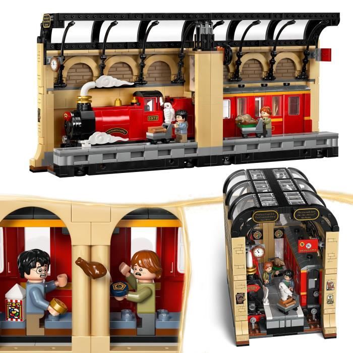 LEGO® Harry Potter™ 76450 Book nook : le Poudlard Express - vue 8