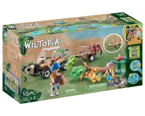 Giocattolo Playmobil Wiltopia 71011