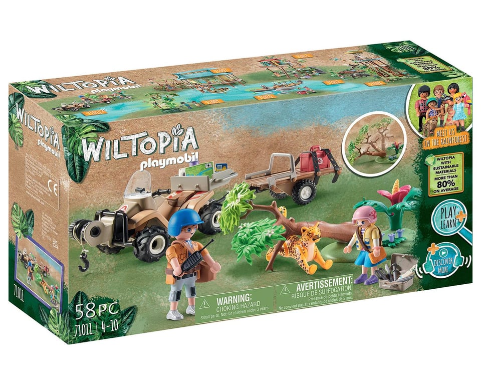 Playmobil Wiltopia 71011 jouet Neuf