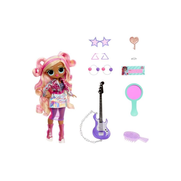 L.O.L. Surprise OMG Eye Spy - Rockstar - Neuf