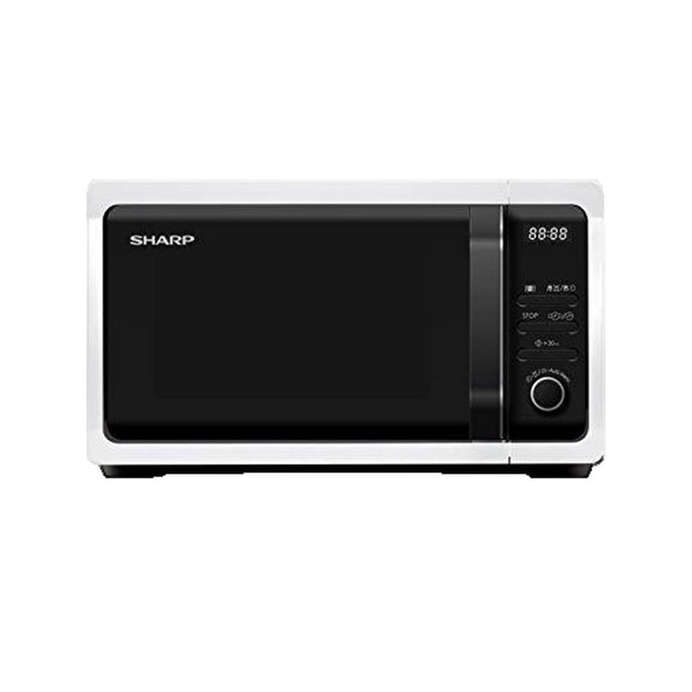 Four Micro-Ondes Monofonction Sharp R-243WW – 20L, 800W, Pose Libre