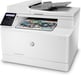 Stampante multifunzione HP Color LaserJet Pro M183fw, stampa, copia, scansione, fax, alimentatore automatico di documenti da 35 fogli; efficienza energetica; sicurezza migliorata; Wi-Fi a doppia banda