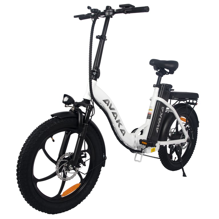 Vélo de ville électrique pliable AVAKA BZ20 PLUS 20 Moteur Batterie 48V 15Ah Neuf - vue 3