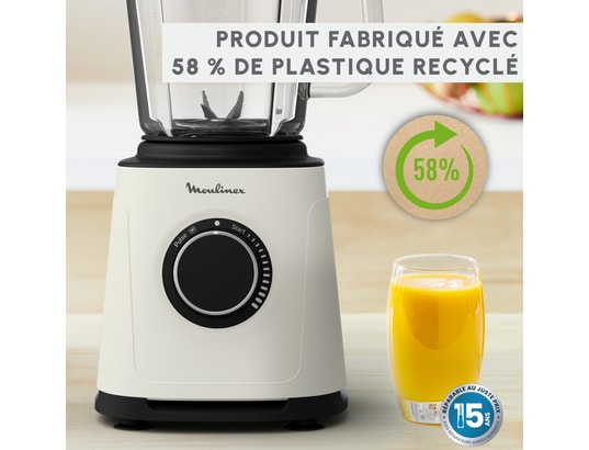 Blender Moulinex LM771AF0 – 1200 W, Bol 2 L, Fonction Pulse, Verre thermorésistant - vue 10