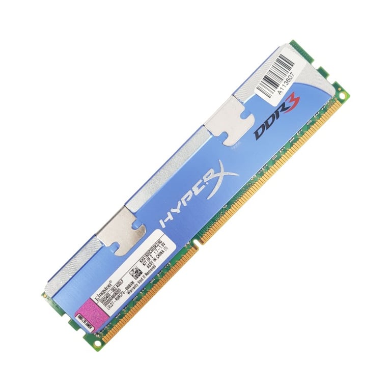 KINGSTON 2Go RAM DDR3 HYPER X KHX1600C9D3K2/4G DIMM PC3-12800 - Tr&egrave;s bon &eacute;tat