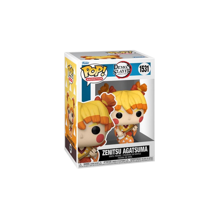 Funko POP! Zenitsu Agatsuma 1531 - vue 3