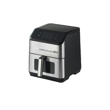 Friteuse sans huile KitchenChef WIFRY-CHEF 7 litres inox et noir