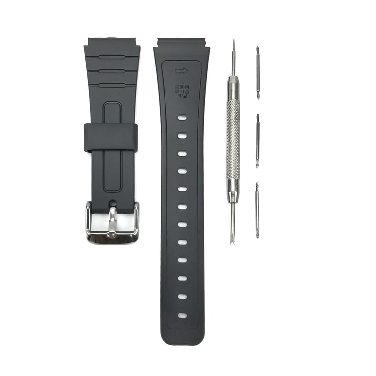 Bracelet de montre avec kit d'outils Largeur d'attache 18 mm Neuf - vue 3