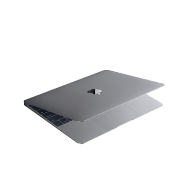 MacBook Retina M3 (2017) 12'', 1,2 Ghz 256 GB SSD 16 GB Intel HD Graphics 615, Grigio Siderale - AZERTY FR