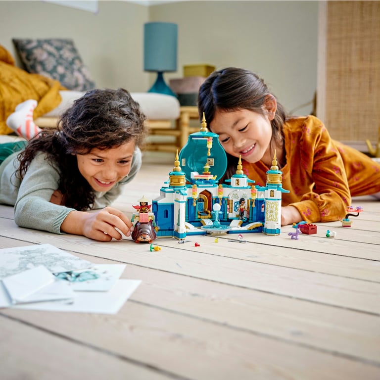 LEGO Disney Princess Raya et le Palais du Cœur 43181 Neuf - vue 2