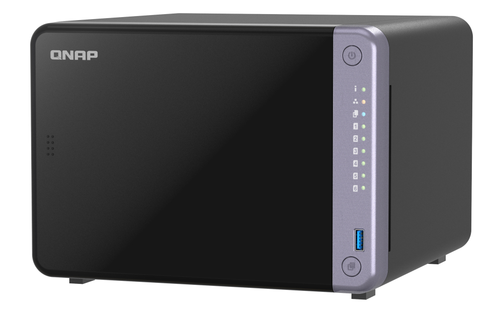 QNAP TS-632X-4G servidor de almacenamiento NAS Torre Alpine Alpine AL-524 4 GB DDR4 QNAP QTS Negro
