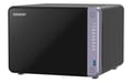 QNAP TS-632X-4G NAS Storage Server Tower Alpine Alpine AL-524 4GB DDR4 QNAP QTS Nero
