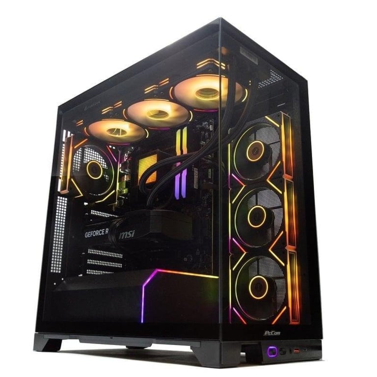 PCCom Imperial AMD Ryzen 7 9800X3D / 32GB / 1TB SSD / RTX 5070 V2 / Windows 11 Home - Neuf