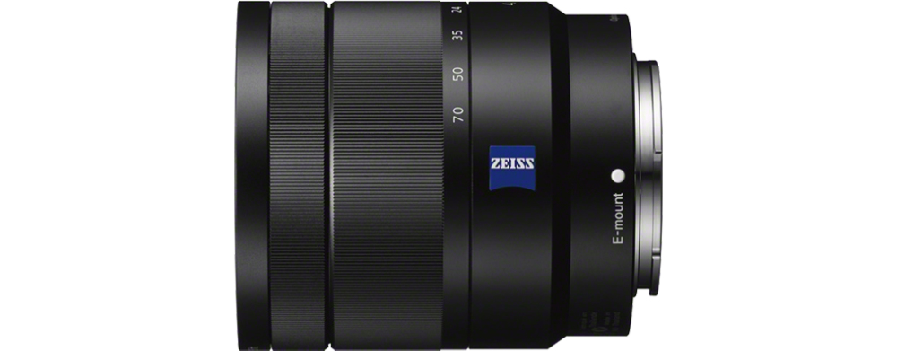 Sony SEL1670Z E 16 70mm f4 ZA OSS - vue 3