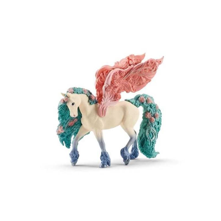 Schleich Figurine Pégase aux fleurs 70590 bayala Dès 5 ans