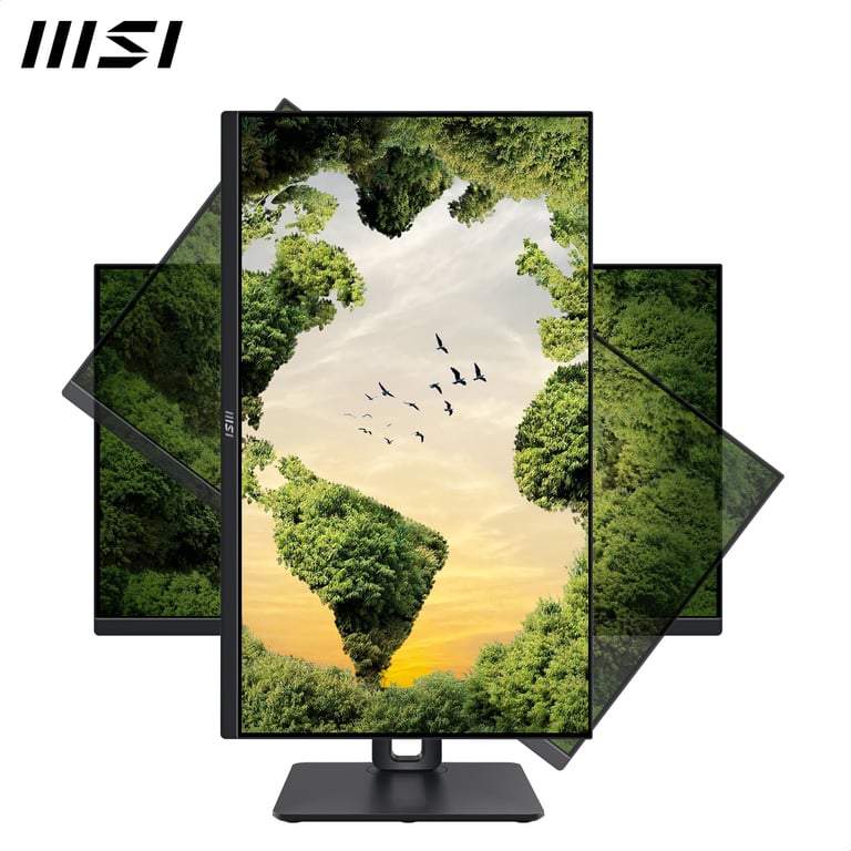 MSI Pro MP245PG écran plat de PC 60 5 cm 23.8 1920 x 1080 pixels Full HD LCD Neuf - vue 6