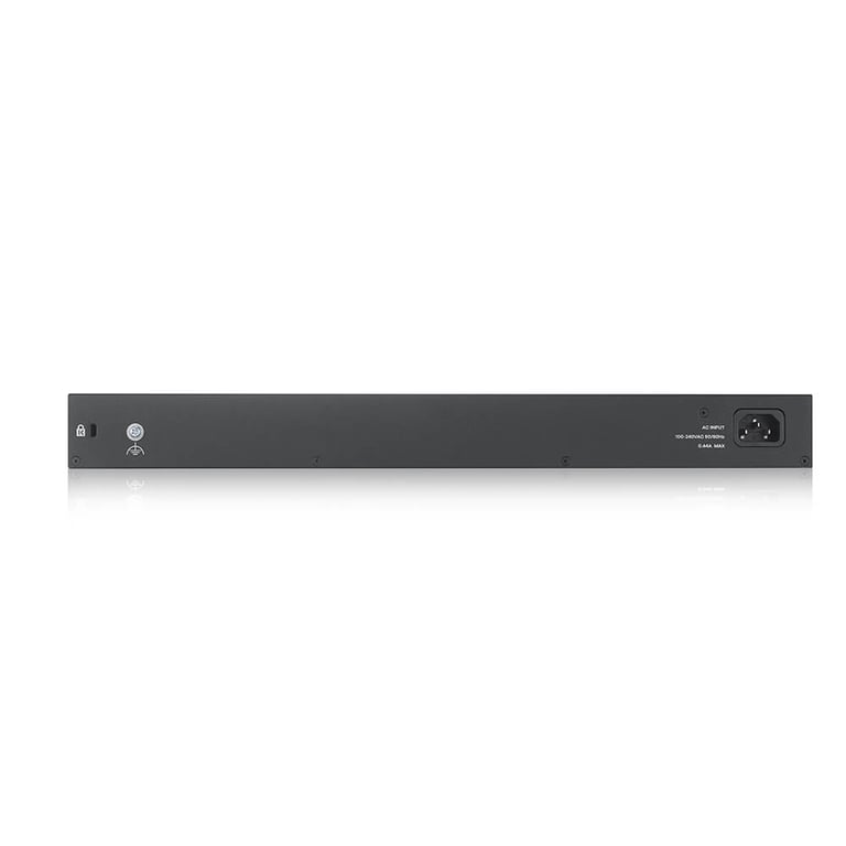 Zyxel GS2220 28 EU0101F commutateur réseau Géré L2 Gigabit Ethernet 101001000 Neuf - vue 3