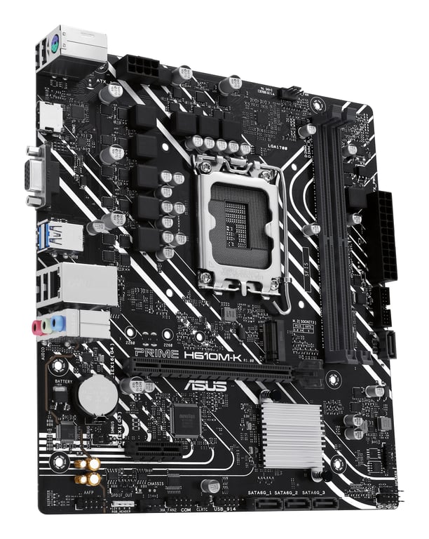 ASUS PRIME H610M K - vue 3