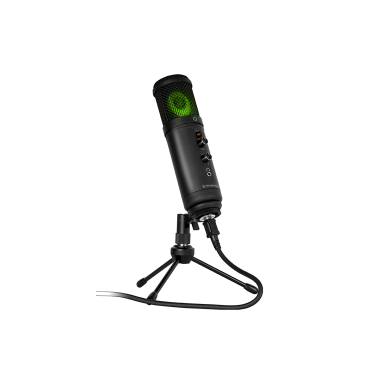 Microphone Gaming Newskill Kaliope NS-AC-KALIOPE – Professionnel, Cardioïde, RGB - vue 3
