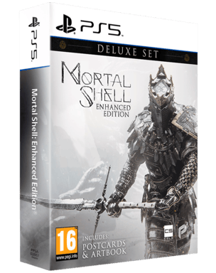 Mortal Shell Enhanced Edition Deluxe Set PS5
