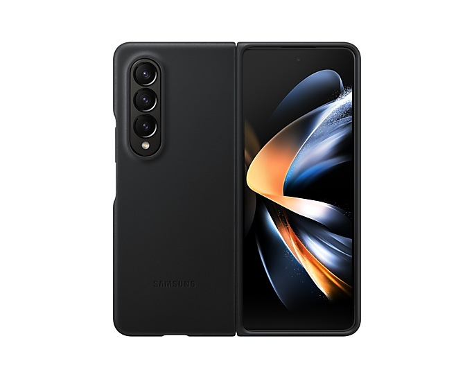 SAMSUNG Coque en cuir Galaxy ZFold4 - vue 8