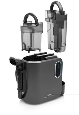 Eta Steam&Clean 7214 90000 Limpiador a vapor portátil 1,3 L 2000 W Negro