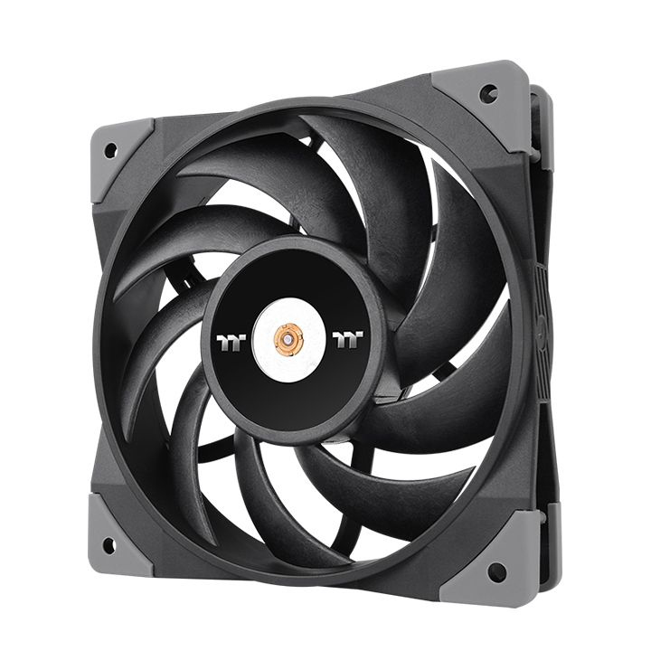 Thermaltake TOUGHFAN 12 Universel Ventilateur 12 cm 1 pièce Neuf