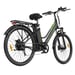 Bicicleta eléctrica urbana WITAMBIKE C26, batería extraíble de 36 V y 15 Ah, pantalla LCD inteligente - negra