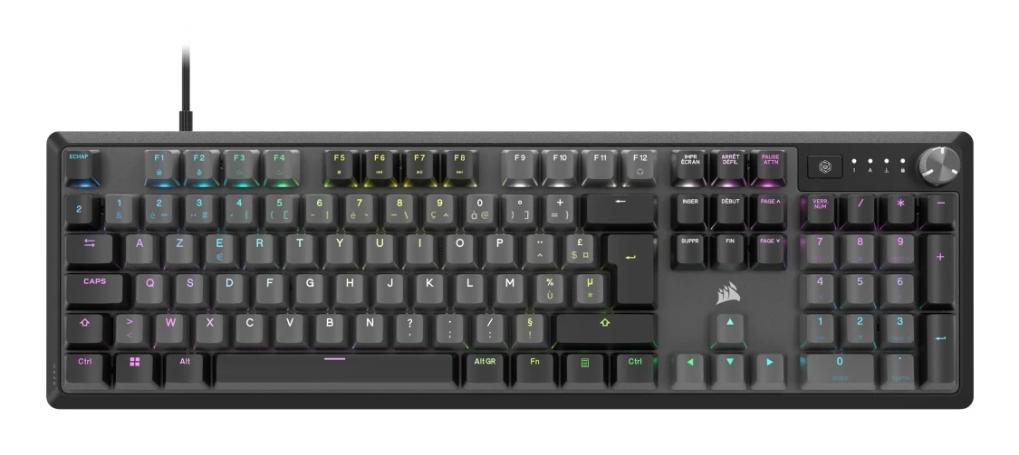 Clavier gamer K70 Core - vue 5