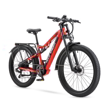 Mountain bike elettrica Halo Knight H03, pneumatici da 27,5'', motore da 1000 W, batteria da 48 V e 19,2 Ah.