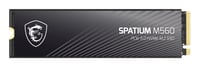 MSI Spatium M560 PCIE 5.0 NVME M.2 2 To PCI Express 5.0 3D NAND