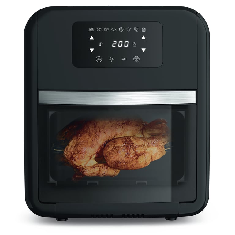 Moulinex Easy Fry air fryer multicuiseur et four 15 9 programmes friteuse sans huile 3 niveaux de cuisson compact extra crisp AL556DF0 - vue 3