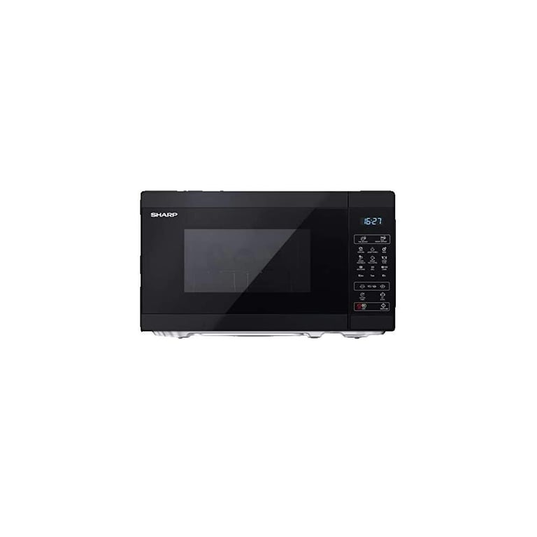 Micro-Ondes Avec Grill Sharp YC-MG02EB – 800 W, 20 L, 11 Niveaux - vue 3