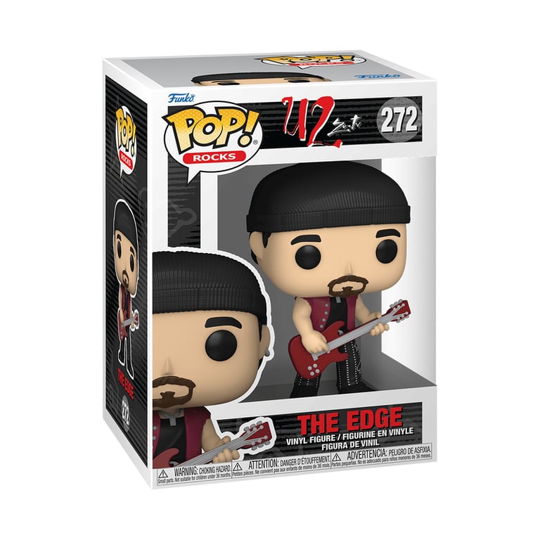 Figurine Funko Pop! Rocks: U2 ZooTV Edge - vue 2