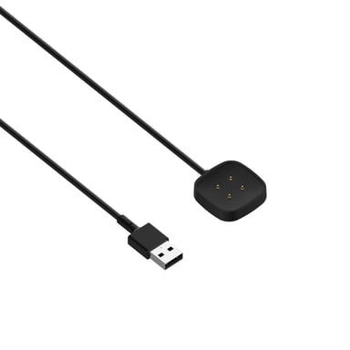 Cable de carga magnético para Fitbit Versa 4/Sense 2 (oficial)