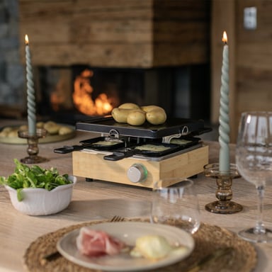Appareil à raclette pour 4 personnes 800W