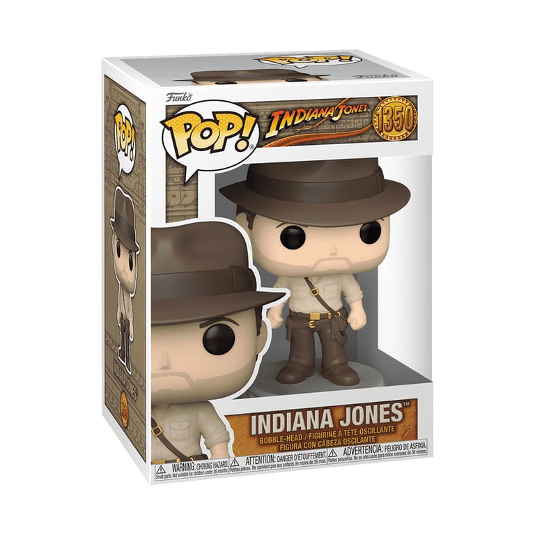 Funko figurine POP Indiana Jones - vue 9