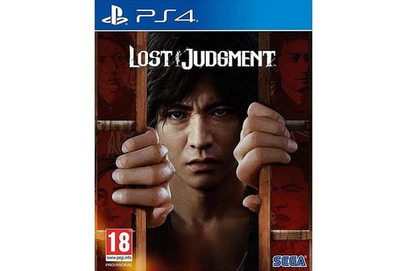 SEGA Lost Judgment