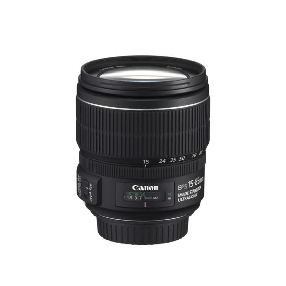 Objectif CANON EF 15 85mm f3.5 5.6IS USM - vue 4