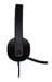 Logitech H540 USB Computer Headset Avec un son haute définition et des commandes sur l'oreillette