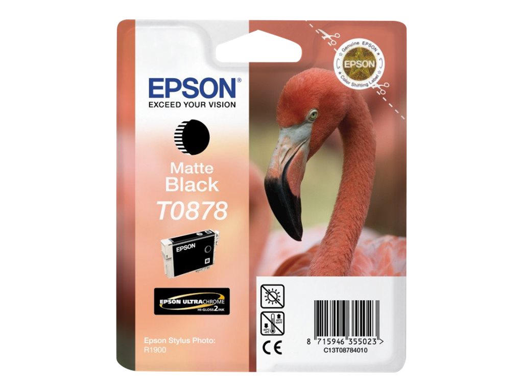 Epson t017 cartouche d impression 1 x 600 pages promo consommable - vue 3