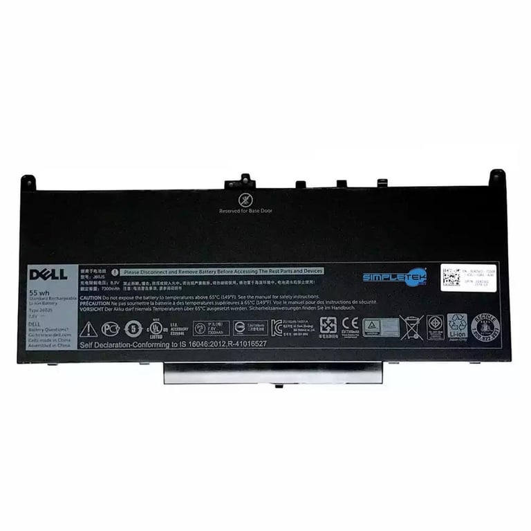 DELL 1W2Y2 composant de laptop supplémentaire Batterie Neuf - vue 2