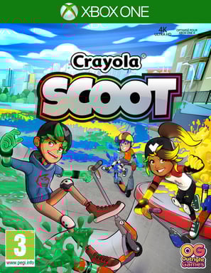 Crayola Scoot Xbox One
