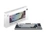 MSI FORGE GK600 TKL WIRELESS SKY clavier Gaming USB + Bluetooth QWERTY Anglais britannique Bleu, Blanc