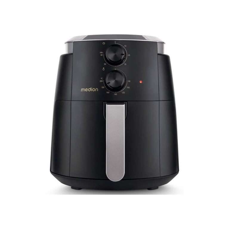 Friteuse à air chaud MEDION MD13020 Airfryer 1500 watts Minuterie 60 min Jusquà 200°C 47 - vue 6