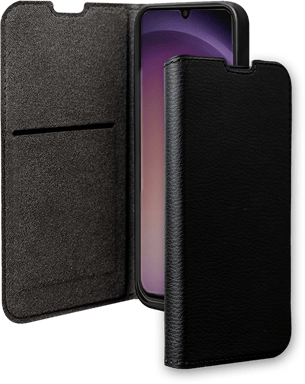 BigBen Connected Funda para Galaxy S24 Ultra Folio Wallet Negro