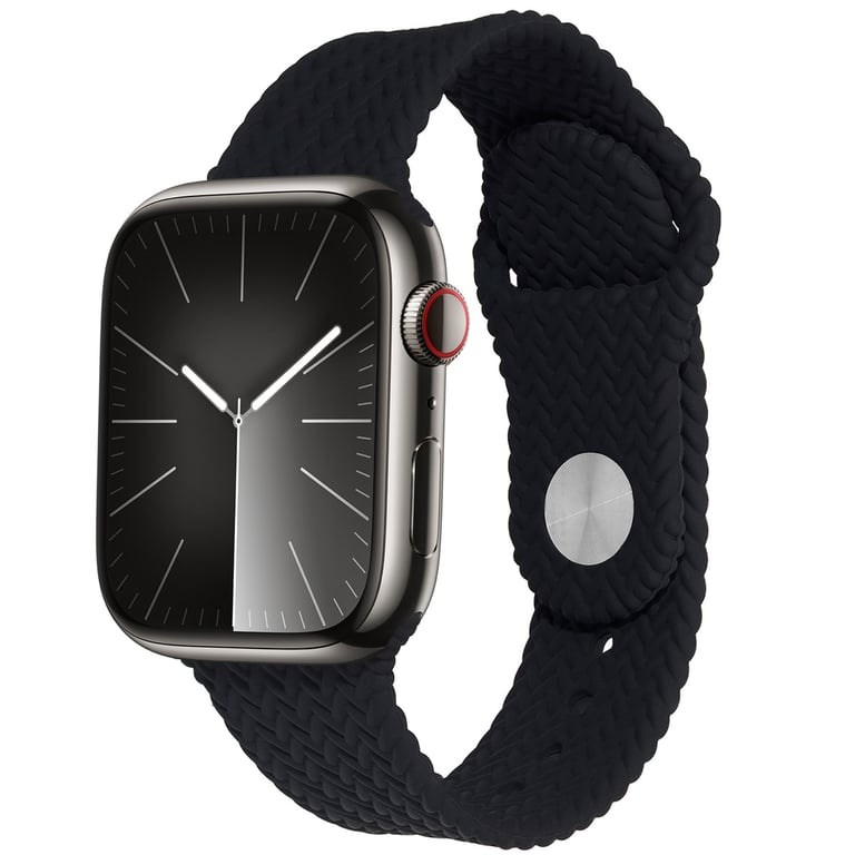 imoshion Bracelet en silicone tressé pour 'Apple Watch Series 1 à 9 / SE 384041 mm | Series 10 42 mm Neuf - vue 7
