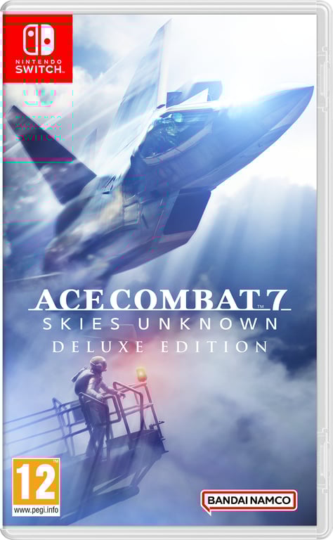 ACE COMBAT 7: Skies Unknown Deluxe Anglais Japonais Nintendo Switch - vue 2