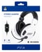 BIG BEN PS4OFHEADSETV3WHITE écouteur/casque Avec fil Arceau Jouer Noir, Blanc