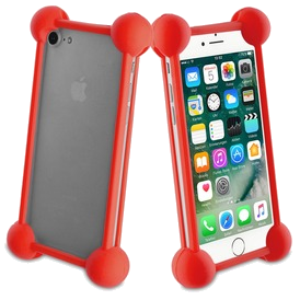 Coque Bumper Universelle Red Taille 5